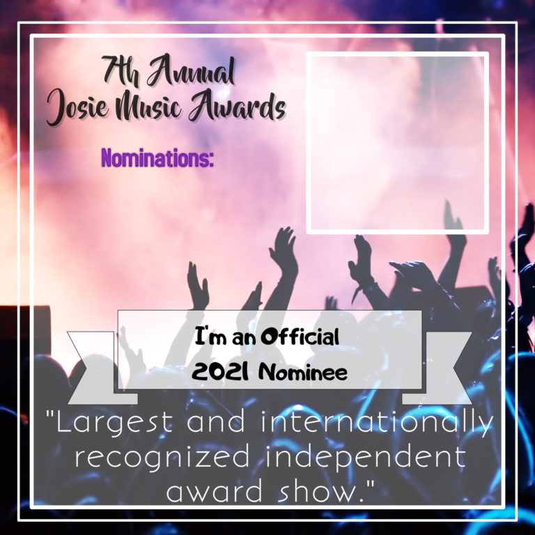 Congratulations To Our 43 Josie Music Awards Nominees! Record Label
